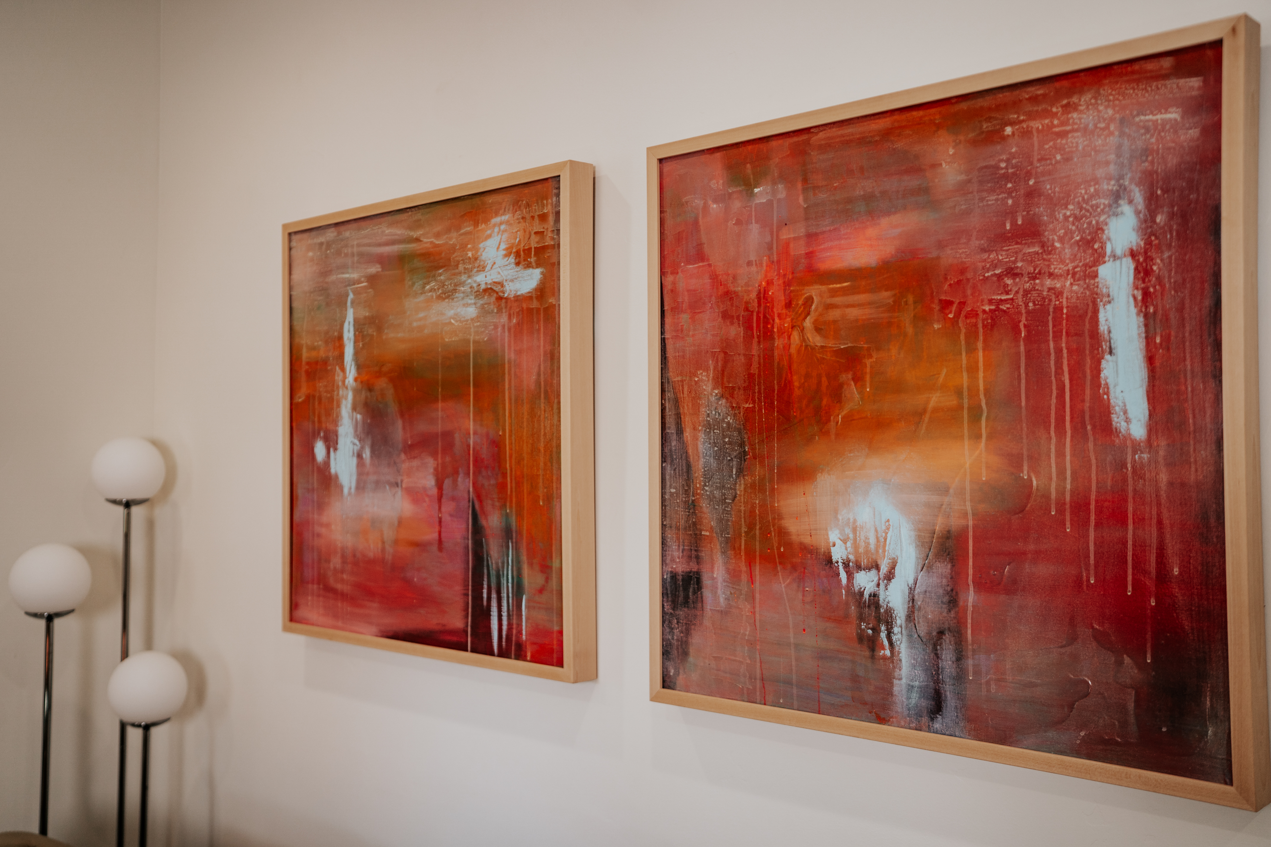 Interior detail at The Children's Advocacy Center, Ashland Oregon